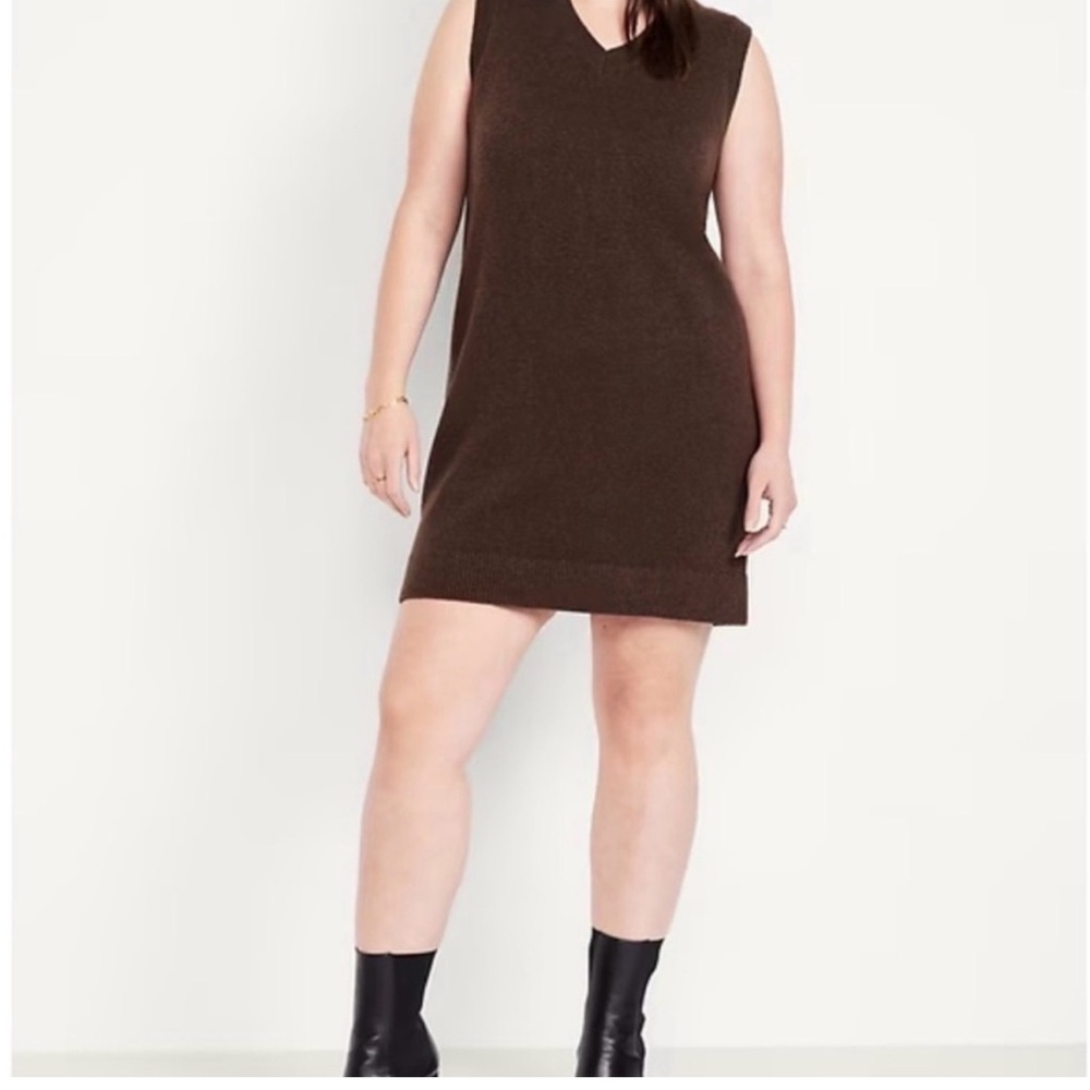 NWT Old Navy Sosoft Sleeveless Sweater Dress